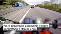 Comment les gendarmes ont identifié un motard après une course-poursuite