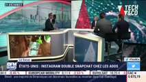 Instagram VS Snapchat : qui est le préféré des ados ? - 06/11