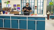 Chilli Fritters Recipe by Chef Basim Akhund 31 October 2018