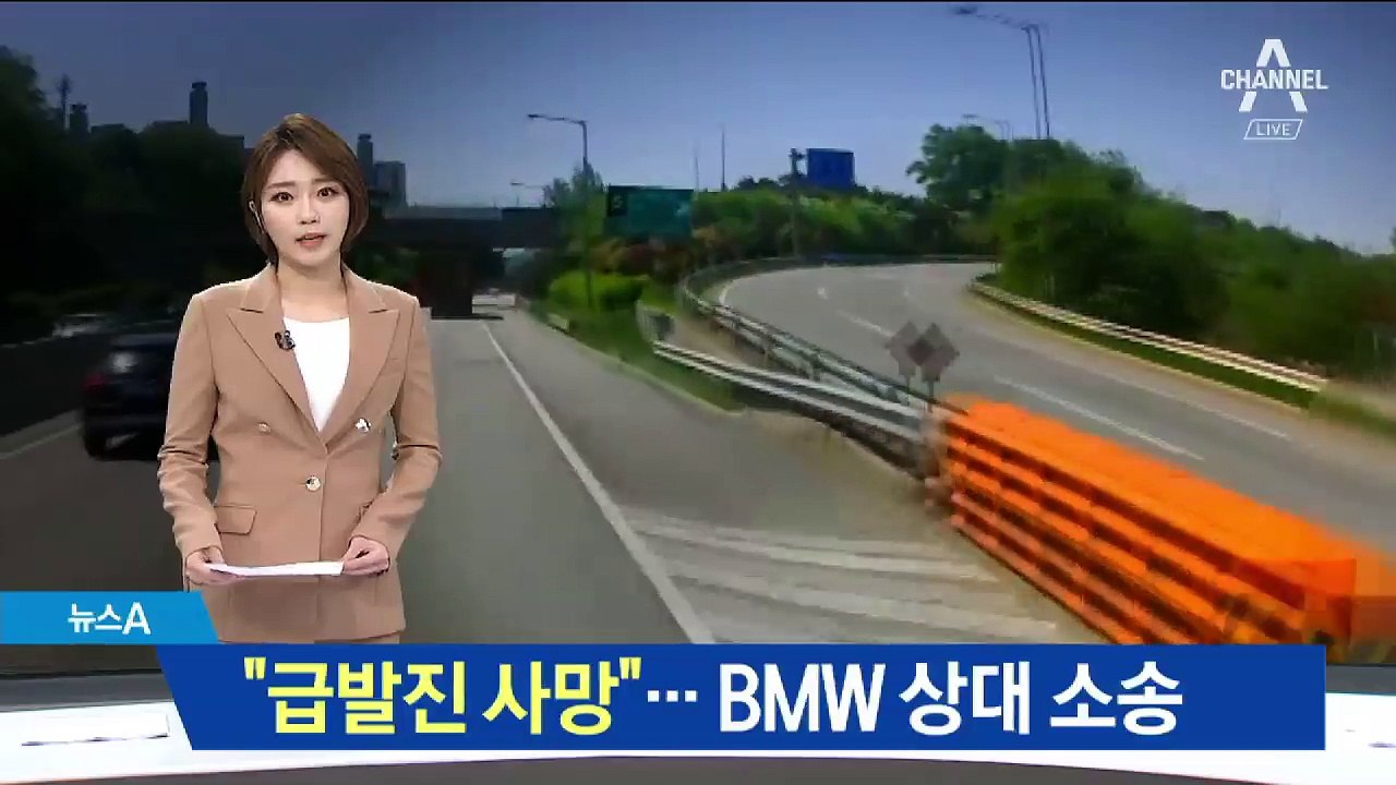 “차량 결함에 따른 급발진”…BMW 상대로 소송
