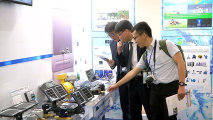 [대전·대덕] 수자원공사, '베트남 물 산업 박람회' 참가 / YTN