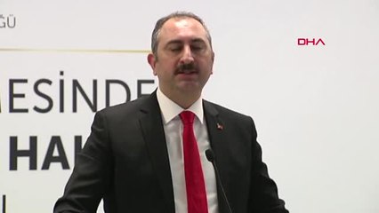Adalet Bakanı Gül Bir Fiil 'Cezasızlıkla Sonuçlanıyor' Algısı Adalete Duyulan Güveni de Azaltır-1