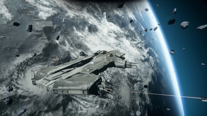 Star Citizen Aegis Hammerhead Tour