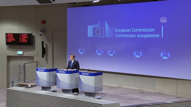 AB'den Türkiye'nin üyelik sürecine destek - BRÜKSEL