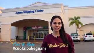 Experience the different tastes of Agana Shopping Center with Cook N' Bake Guam!