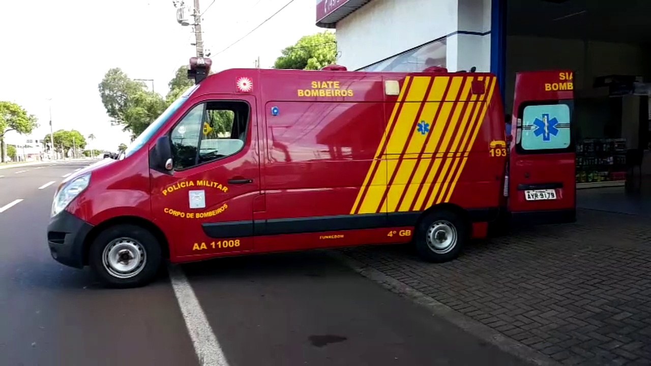 Trabalhador é atingido por estrutura metálica no São Cristóvão