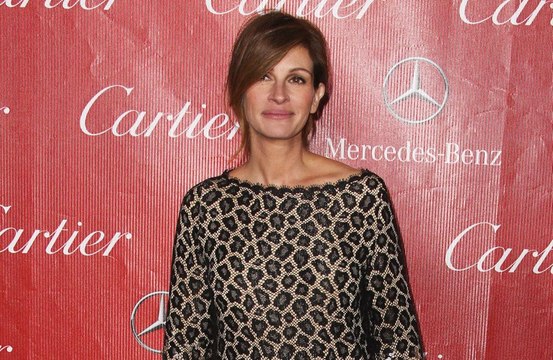 Julia Roberts: I wasn't making a statement with armpit hair