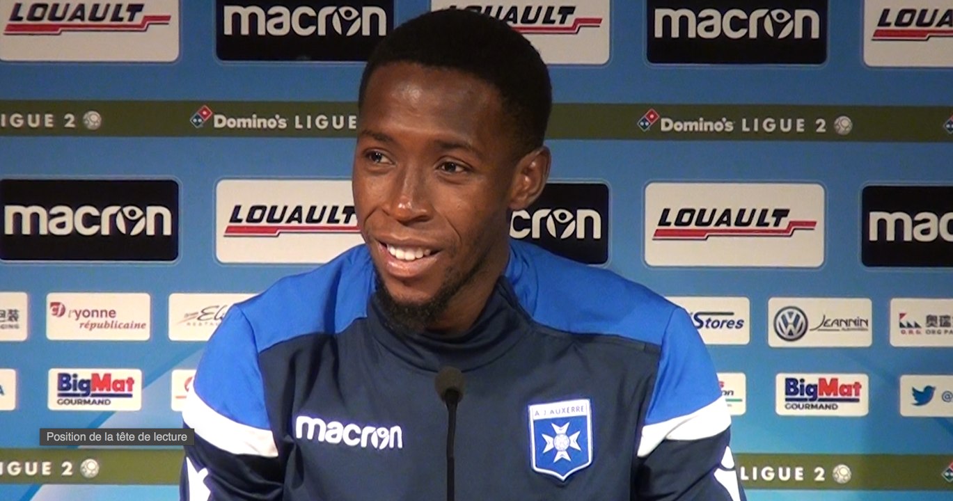 Les conférences de presse de Pablo Correa et Birama Touré avant AJA-Niort
