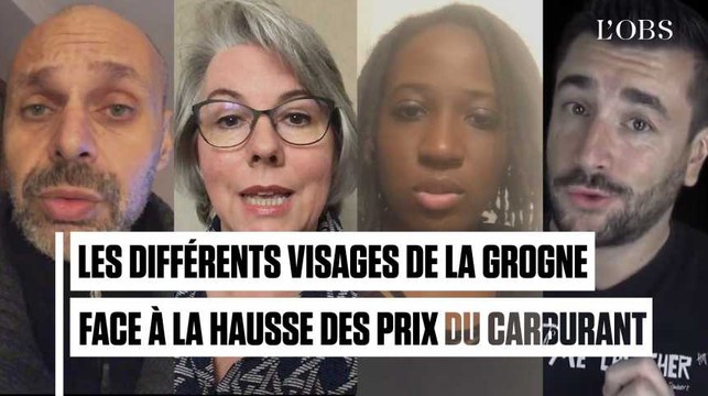 Les 4 visages de la grogne face à la hausse des prix du carburant