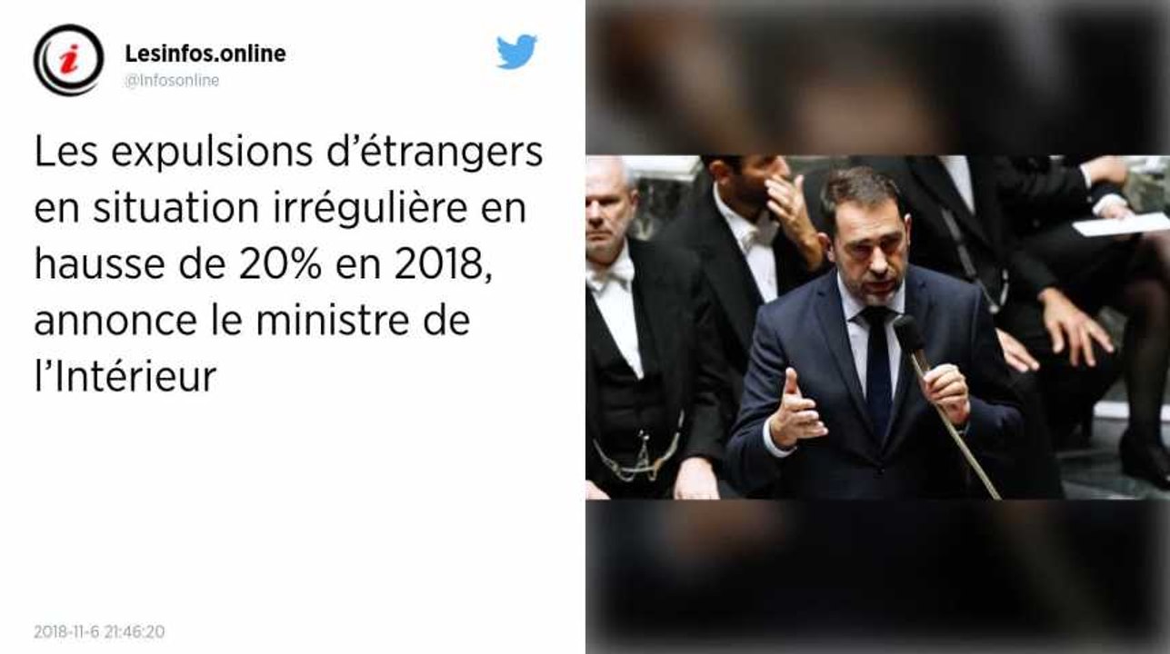 Les expulsions d’étrangers en situation irrégulière en hausse de 20 %