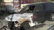 Report TV - Digjen dy makina gjatë natës në Vlor, policia dyshon për zjarrvënie të qëllimshme