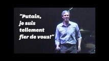 L'enthousiasme de Beto O'Rourke, espoir des Démocrates