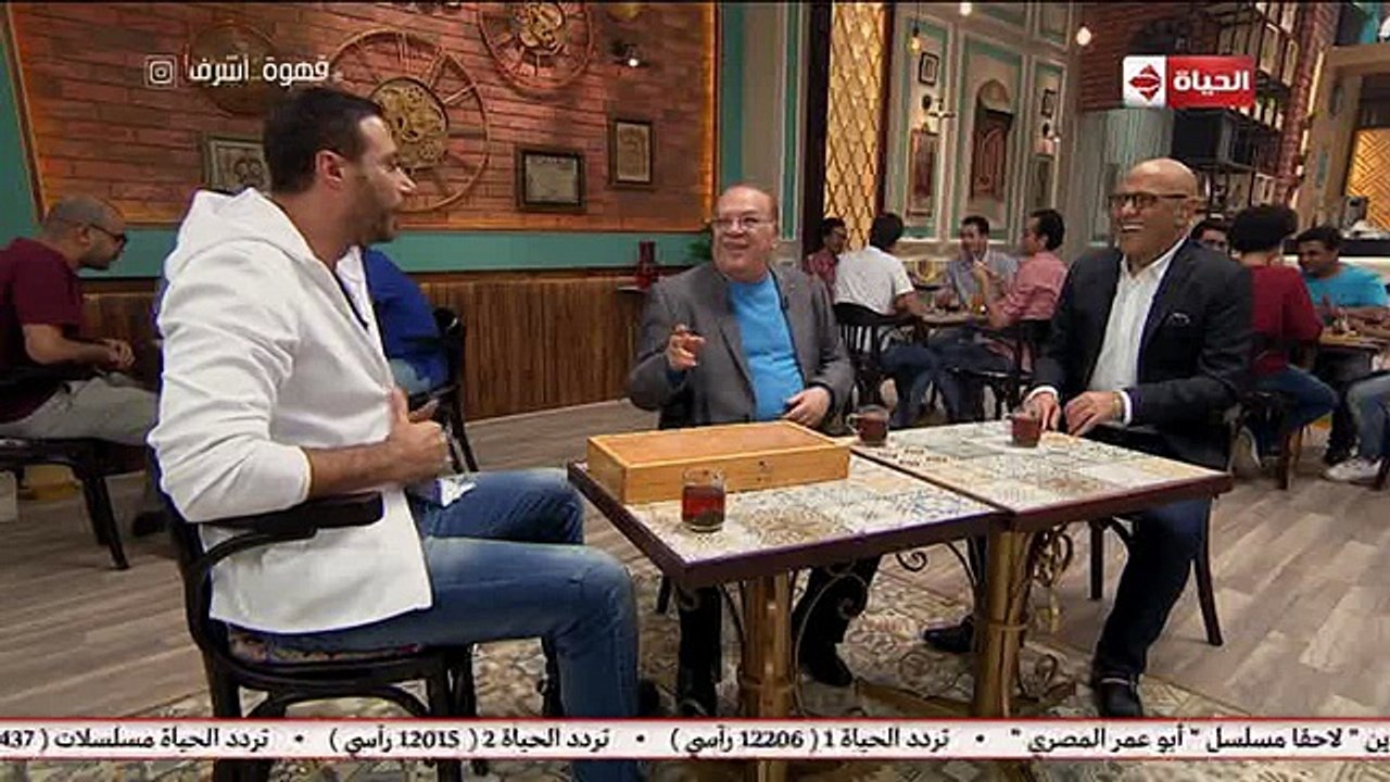 أحمد السعدني يتحدث عن الصفة التي ورثها عن والده الفنان صلاح السعدني