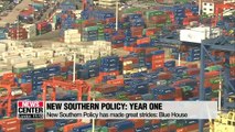Blue House says New Southern Policy has witnessed great accomplishments over the past year