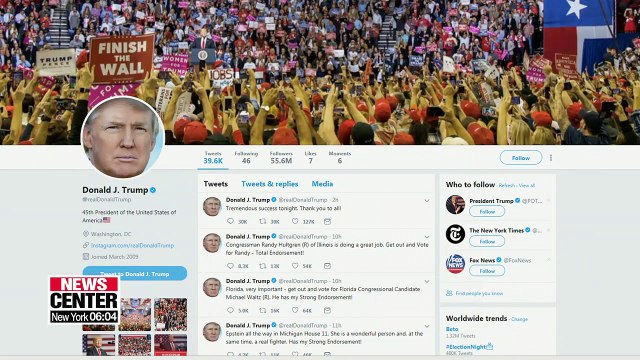 U.S. Congress divided: Democrats take control of House, Republicans retain Senate