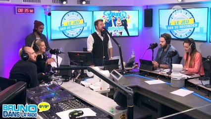 Un match unique en son genre...  (07/11/2018) - Bruno dans la Radio