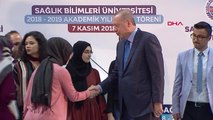 Erdoğan, Gülhane Sağlık Bilimleri Üniversitesinin Akademik Yıl Açılışında Konuştu-6