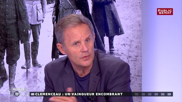 Pour Clemenceau, les socialistes sont des défaitistes pendant la guerre #UMED