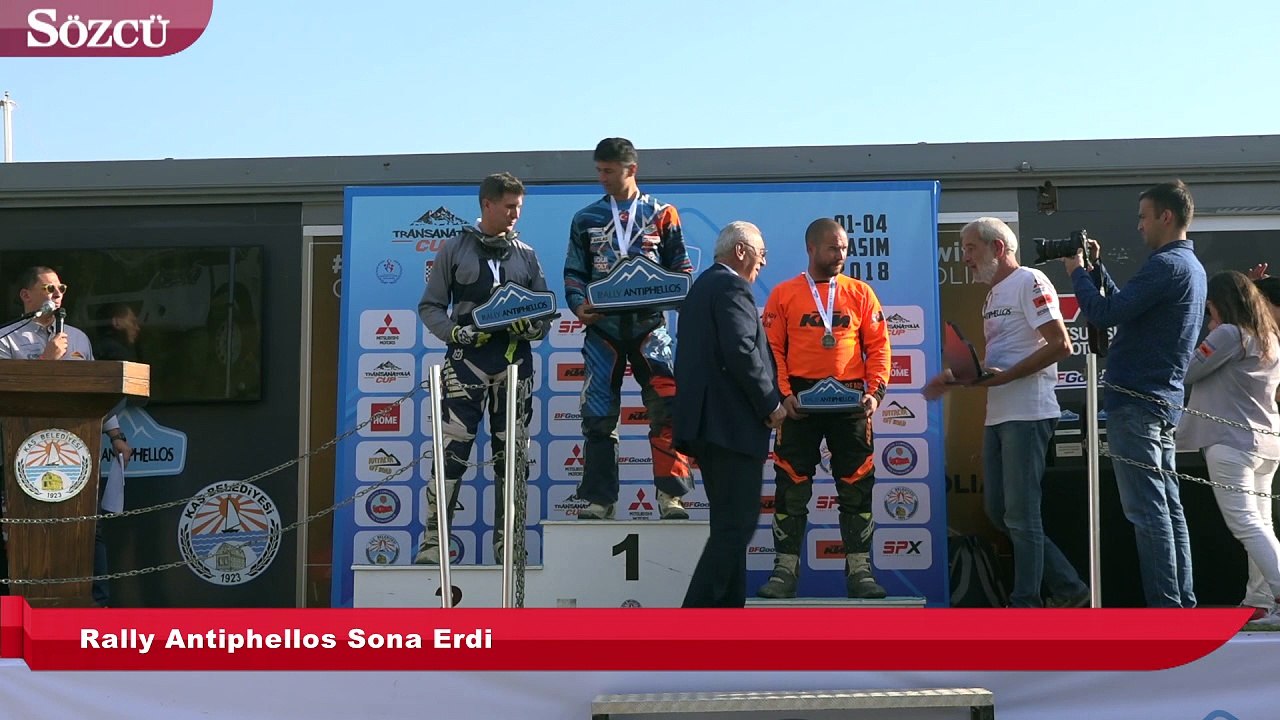 Rally Antiphellos Sona Erdi