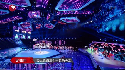 《下一站传奇》第3期：她亮嗓吴亦凡惊呼“战队主唱来了” 20181104 -东方卫视官方高清_002