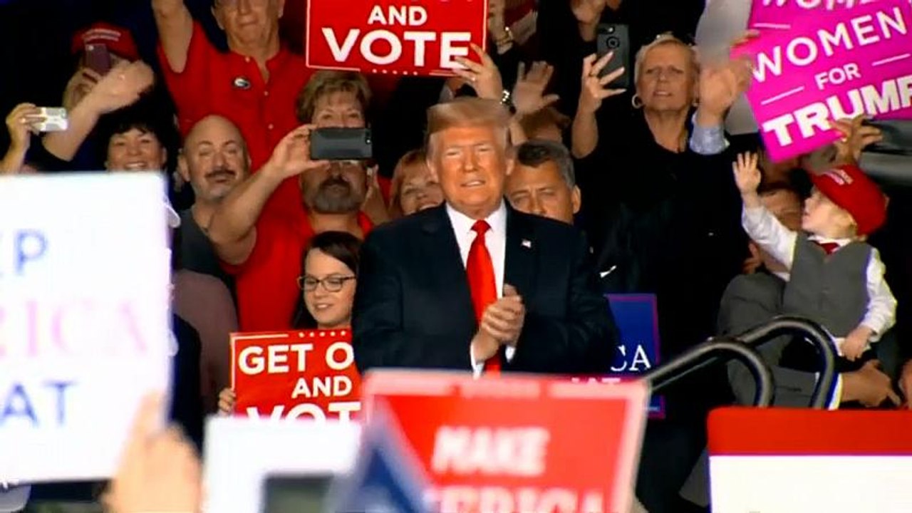 Deutsche Spitzenkonzerne finanzieren US-Präsident Trump