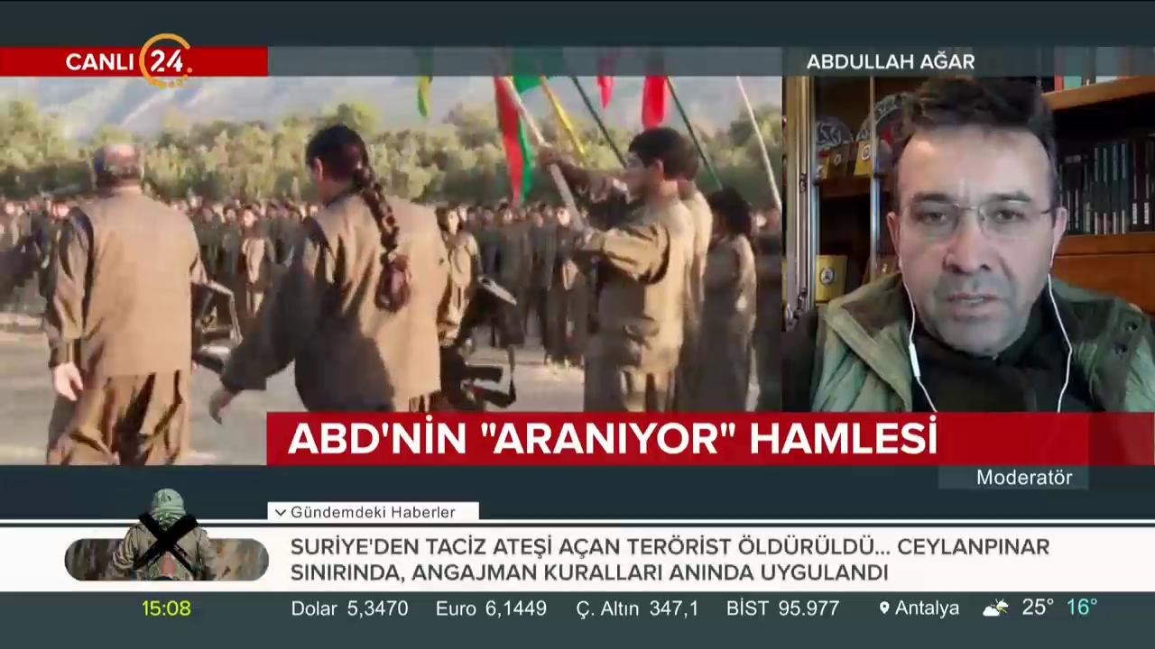ABD'nin "aranıyor" hamlesi