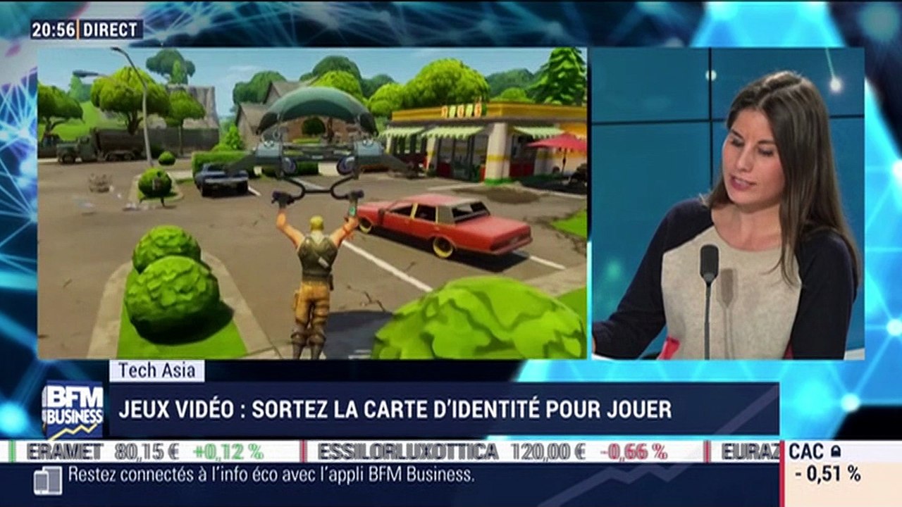Tech Asia: Tencent rend obligatoire la vérification d'identité pour pouvoir jouer - 06/11