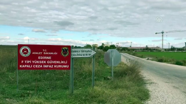 Eski İstanbul Valisi Hüseyin Avni Mutlu cezaevinde gönderildi - EDİRNE