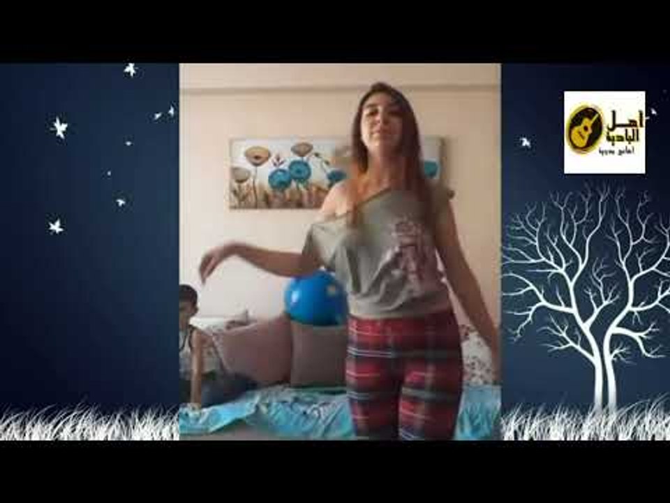 رقصة بدوية مع الفنانة ندا - مشتاقة | أغاني بدوي...