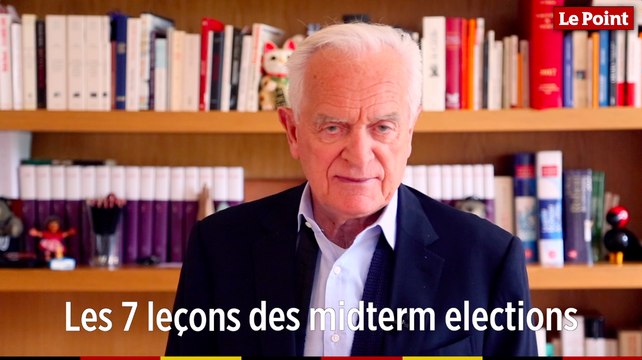 Philippe Labro - Midterm elections : « Qui perd gagne ! »