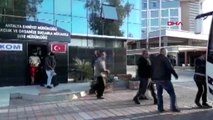 Antalya Göçmen Kaçakçılığında Gözaltına Alınanlar Adliyeye Sevk Edildi  
