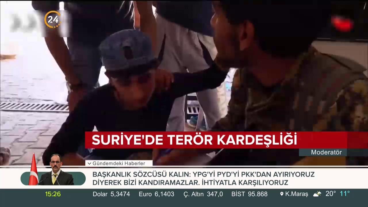 Suriye'de terör kardeşliği