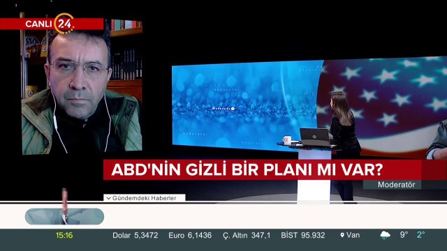 ABD'nin gizli bir planı mı var?