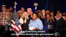 Etats-Unis: Stacey Abrams, première femme noire gouverneure?