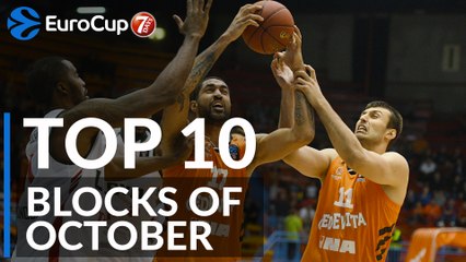 7DAYS EuroCup, Top 10 Blocks of October!