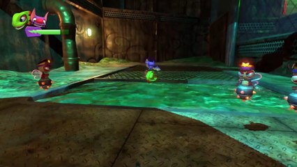 YOOKA LAYLEE Gameplay Walkthrough Part 9 No Commentary World 3 Moodymaze Marsh (1080p 60fps)