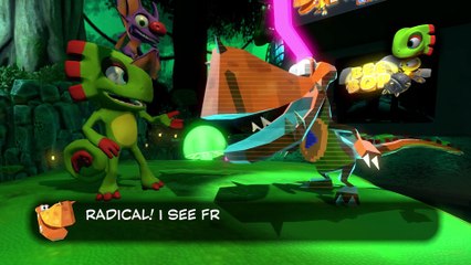 YOOKA LAYLEE Gameplay Walkthrough Part 10 No Commentary World 3 Moodymaze Marsh (1080p 60fps)