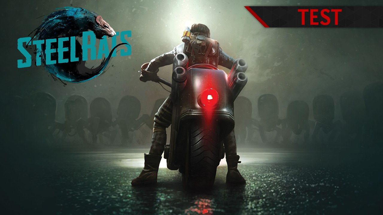 TEST Steel Rats - Grosses cylindrées et steampunk