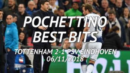 We found a reward - Pochettino's best bits post-PSV