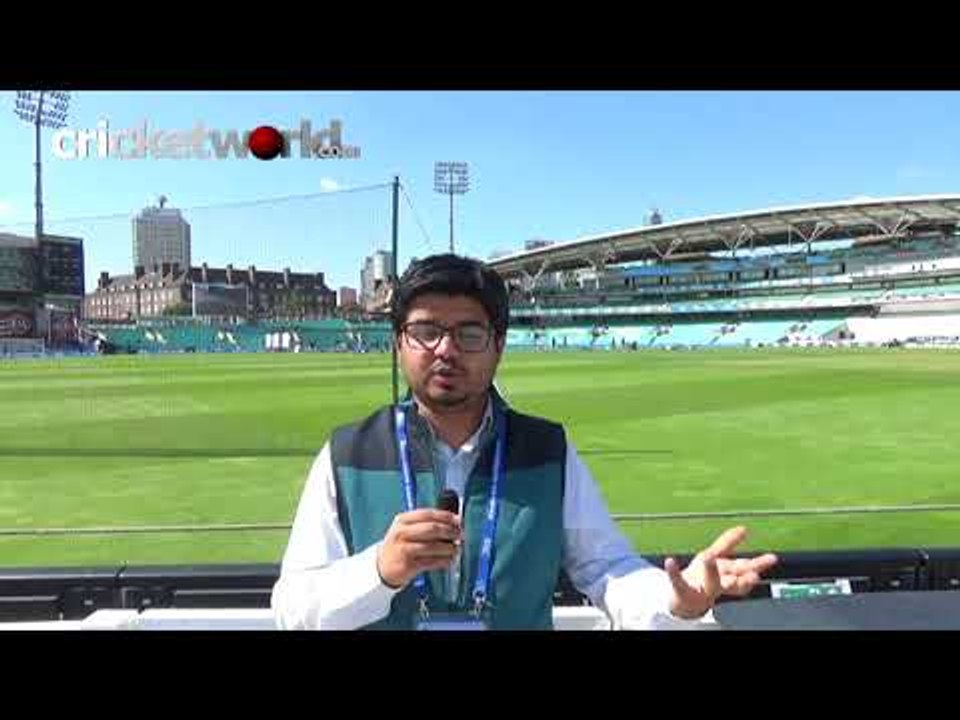 England v India - Cricket World Live From..... the Oval - 5th Test