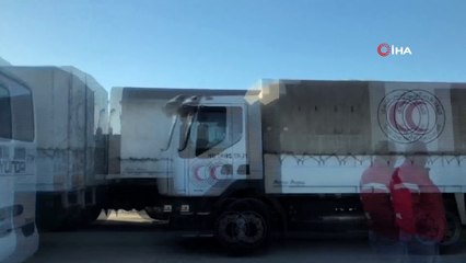 - Bm Yardım Konvoyu Rukban Mülteci Kampına Ulaştı