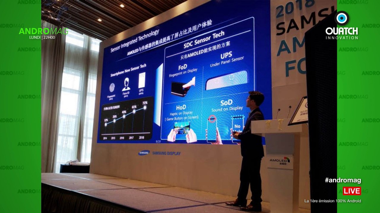 ANDROMAG S06E05 : OnePlus 6T, Mi Mix 3 et le casque VR Lenovo Mirage Solo en test