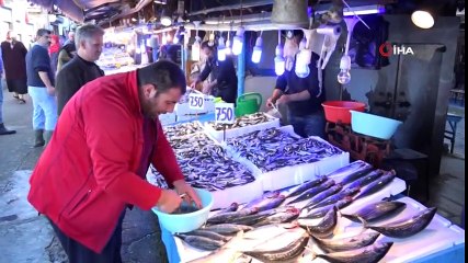 Yerli Hamsi Tezgahlardaki Yerini Aldı