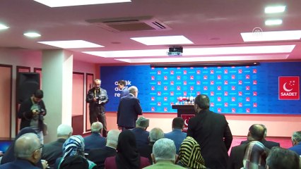 Karamollaoğlu; 'ABD kendisini dünyanın efendisi, jandarması görmekten vazgeçmelidir' - ANKARA