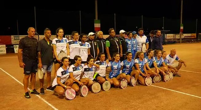 CAVRIANA - CAVALCASELLE (sintesi) 10a Coppa Italia open femm. 2018