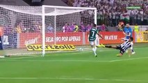 Palmeiras 3 x 2 Santos - Gols & Melhores Momentos (Completo) - Brasileirão 2018
