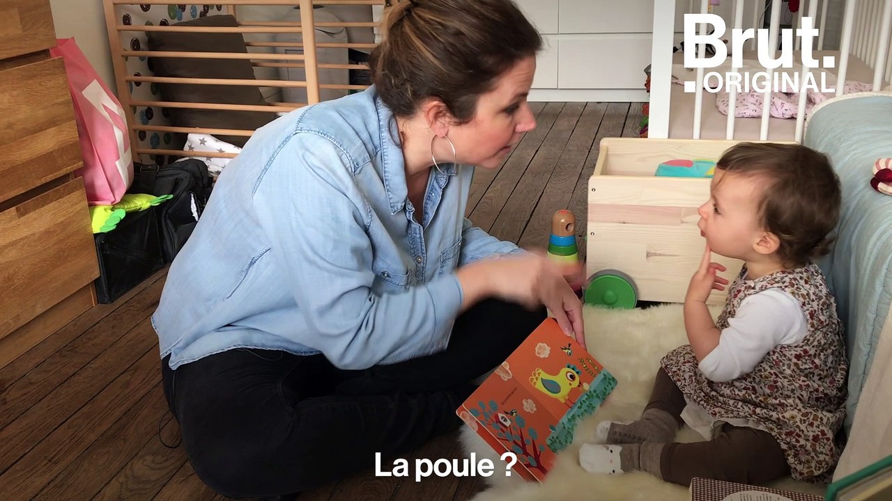 Apprendre la langue des signes à des enfants entendants