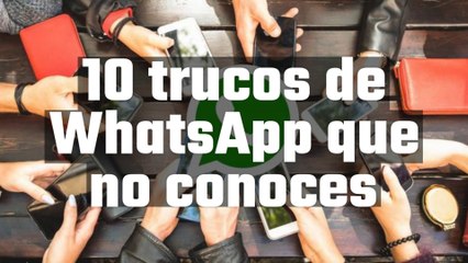 Download Video: [CH] 10 trucos de WhatsApp que no conoces