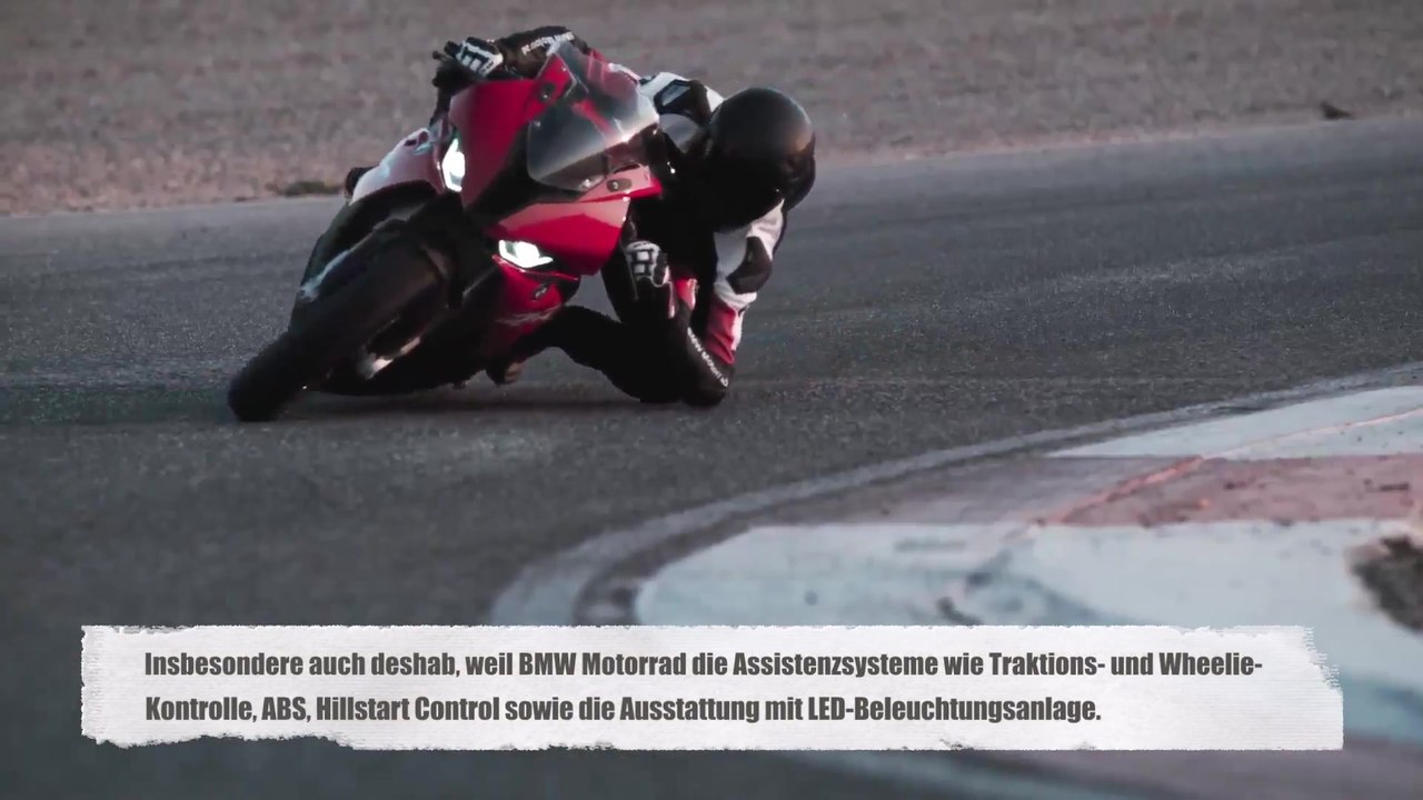 Die neue BMW S 1000 RR - noch leichter, noch schneller und noch beherrschbarer