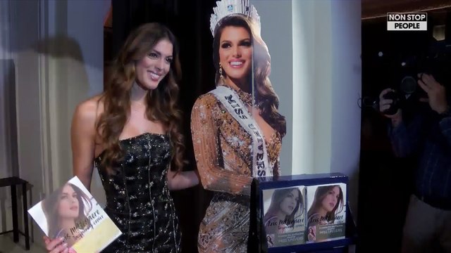 Iris Mittenaere présente son livre : Christophe Beaugrand, Sylvie Tellier la soutiennent (exclu vidéo)